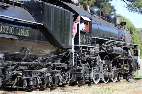 Southern Pacific #2472 (Baldwin 4-6-2) in Niles Canyon, CA… | Flickr