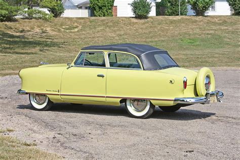 Photo Feature: 1953 Nash Rambler Custom Convertible | The Daily Drive ...