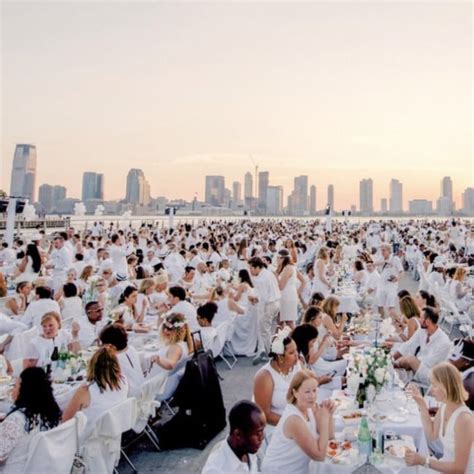 Le Dîner en Blanc in Jersey City is Happening This Thursday - Hoboken Girl