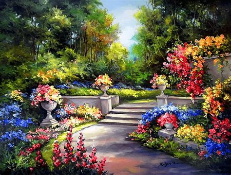 Fantasy Gardens Wallpapers - Wallpaper Cave