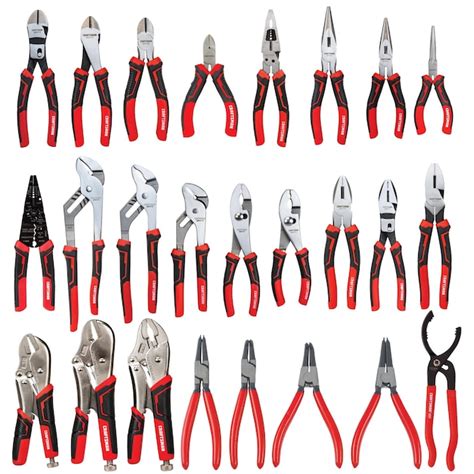 CRAFTSMAN Assorted Pliers (25-Pack) CMHT82625 at Lowes.com