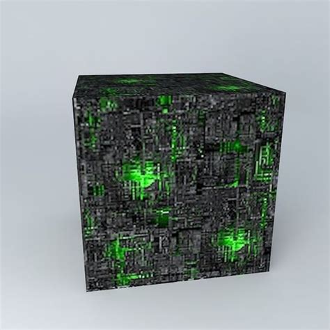 Star Trek Borg Cube free 3D Model .max .obj .3ds .fbx .stl .skp ...