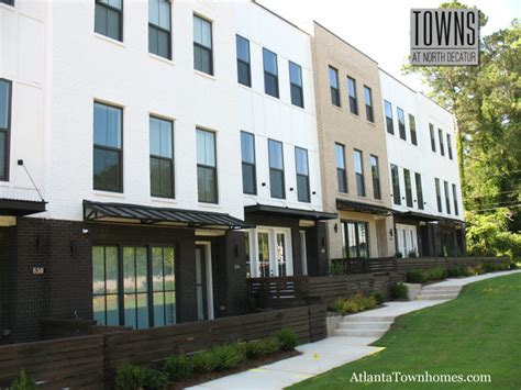 Towns at North Decatur Townhomes in Decatur, GA.