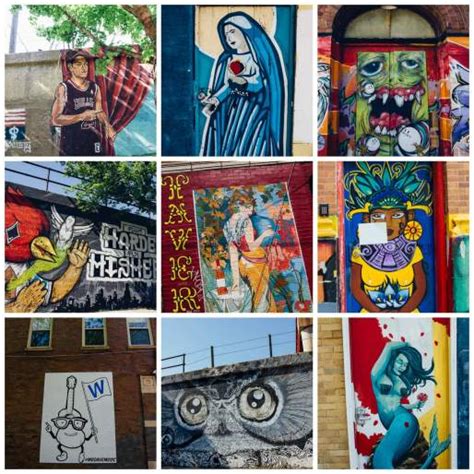 Chicago Street Art: Self-guided tour of Wicker Park and Pilsen Murals