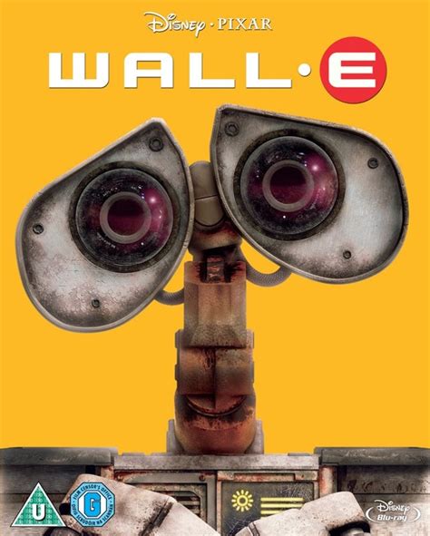 WALL.E | Blu-ray | Free shipping over £20 | HMV Store