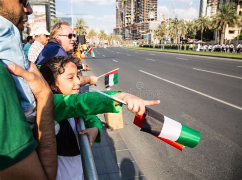 UAE National Day parade editorial photography. Image of background - 64092642