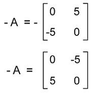 Skew-symmetric matrix in Discrete mathematics - javatpoint