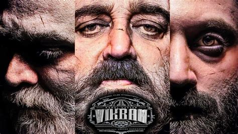 Kamal Haasan’s Vikram release date announcement poster released ...