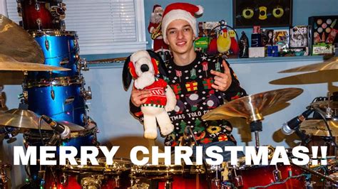 *NSYNC - Merry Christmas, Happy Holidays - Drum cover - YouTube