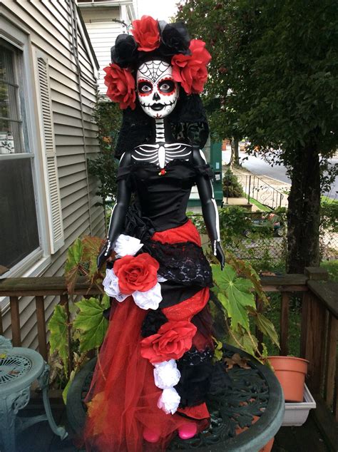 Catrina Doll for Halloween Decor