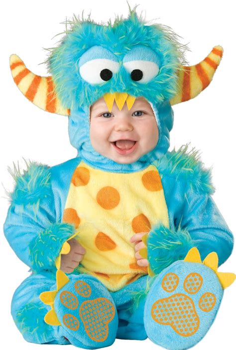 Great Holidays to Celebrate: Baby Monsters for Halloween Babies