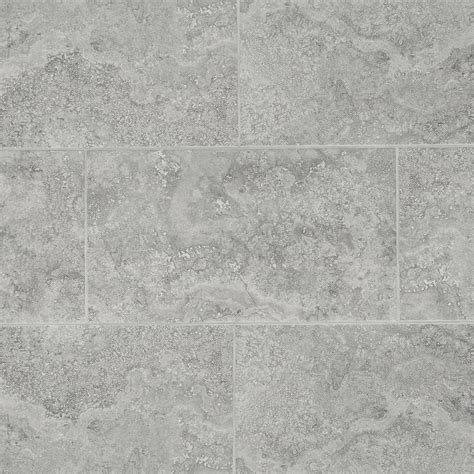 Coronado Gris High Gloss Ceramic Tile - 12 x 24 - 100573401 | Floor and Decor