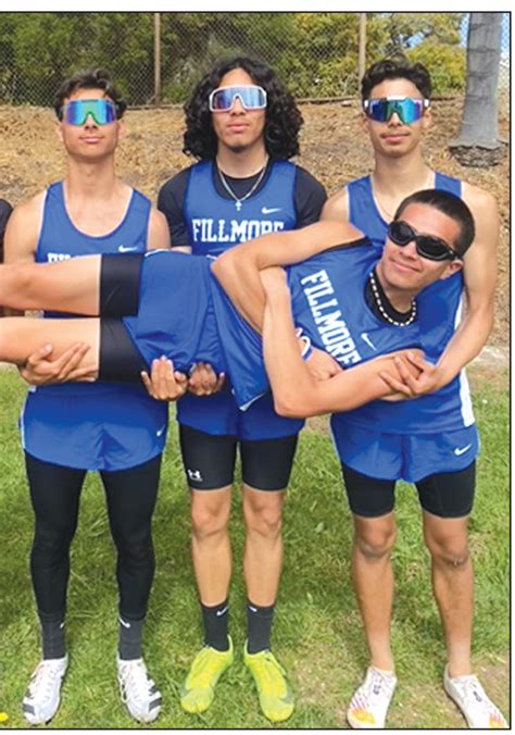 Flashes Boys Track & Field Named 2023 Citrus Coast League Champs | The Fillmore Gazette