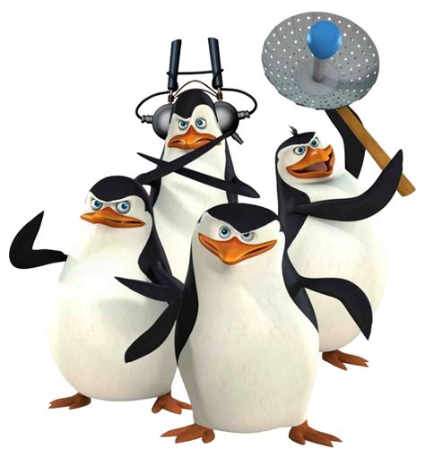 Penguins Of Madagascar PNG Images Transparent Free Download | PNGMart