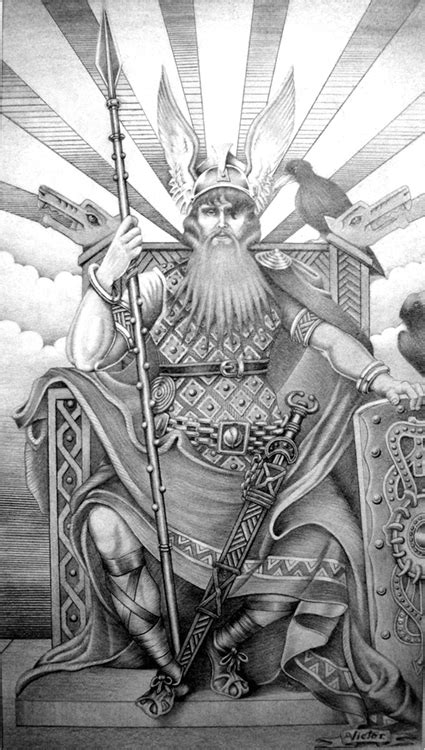 Mythic Monday: Odin the Allfather | World Book