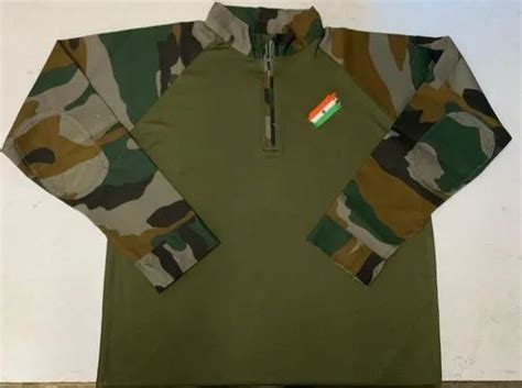 Pooja Kriscan Men Uri Indian Army T-shirts Full Sleeves at Rs 280/piece in Ludhiana