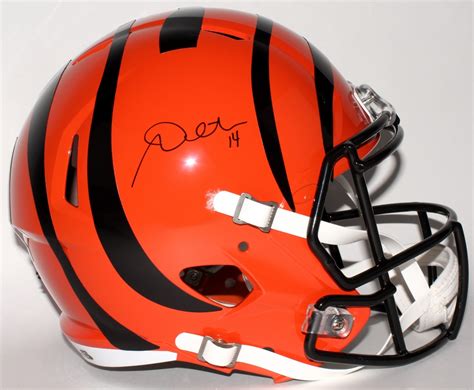 Andy Dalton Signed Bengals Full-Size Speed Helmet (JSA COA) | Pristine ...