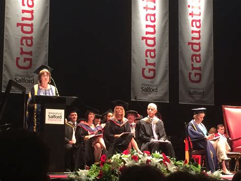 Graduation ceremony 2014 at Salford University