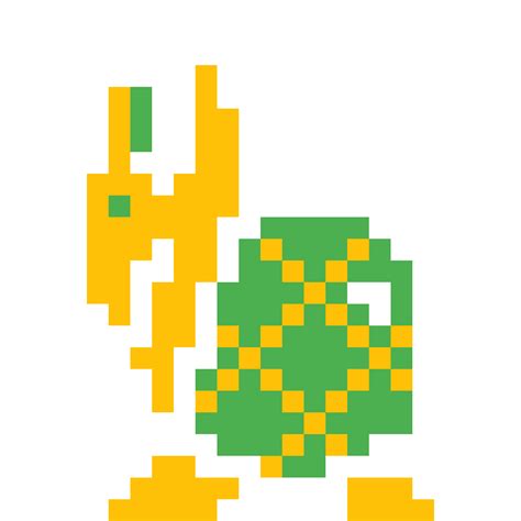 Pixilart - koopa troopa by Rose-Montallies