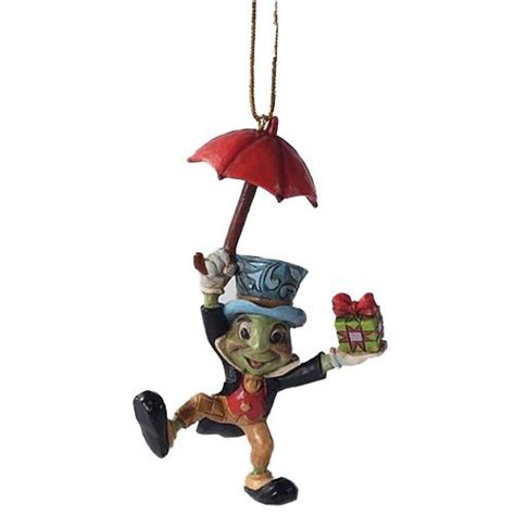 Jiminy Cricket figurine ornement Collection Disney Traditions