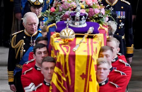 Queen Elizabeth II's funeral in pictures - AffluenceR