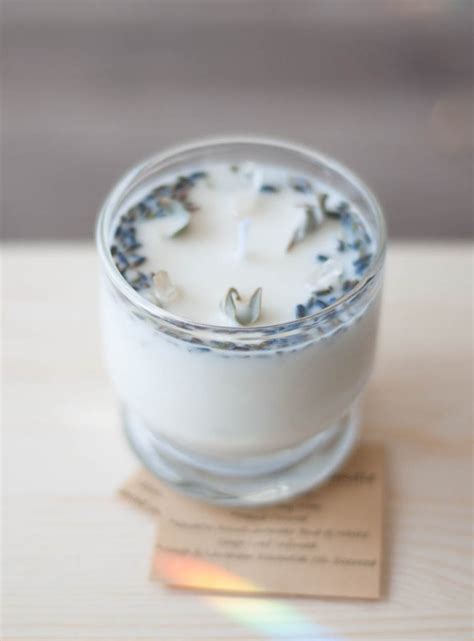 Sage and Lavender Candle small | Candles & Candle Holders | Village Rock Shop