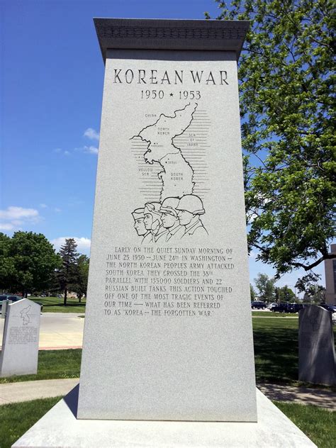 History and Culture by Bicycle: Korean War Memorial