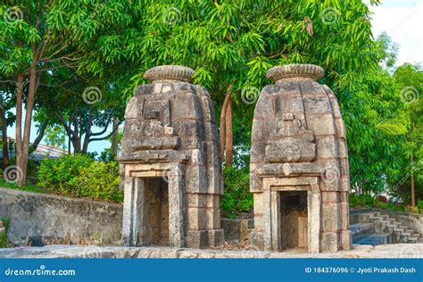 Rock Temple of Ranipur Jharial, Odisha, India. Historical Tourism Place Image 1 Stock Photo ...