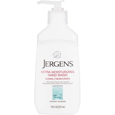 Amazon.com : Jergens Extra Moisturizing Hand Wash, Cherry-Almond 7.50 oz (Pack of 8) : Beauty ...