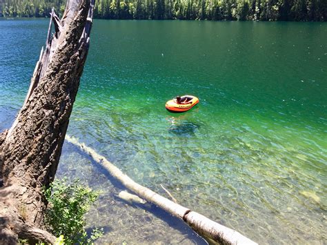 Echo Lake, BC — Exploratory Glory Travel Blog