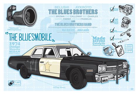 The Blues Brothers by Cute Streak Designs | Blues brothers, Blues brothers car, Blues brothers movie