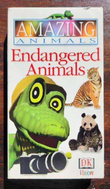 USED HENRY'S AMAZING Animals Endangered Animals VHS DK 2002 $5.49 - PicClick CA