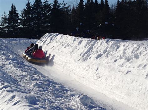 Winter Theme Park at Village Vacances Valcartier, Quebec