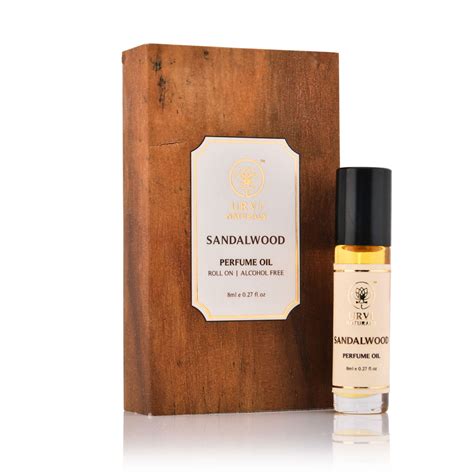 Sandalwood Perfume Oil - URVI NATURALS