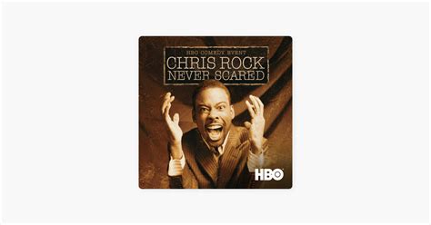 ‎Chris Rock: Never Scared on iTunes