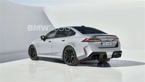 2025 BMW M5 Sedan Rendered Pictures - offroadingblog.com