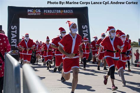 Santa Run 2019 - Support Our Troops