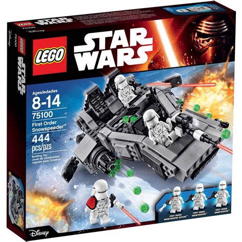 LEGO Star Wars First Order Snowspeeder" 75100 - Walmart.com