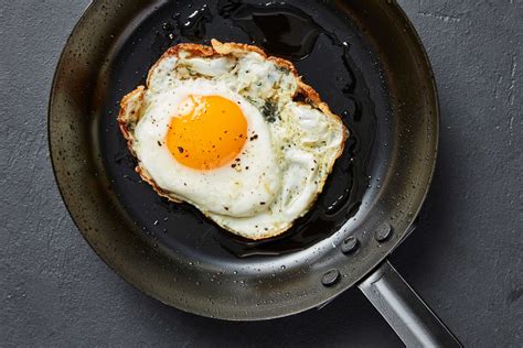 Olive Oil-Fried Egg Recipe