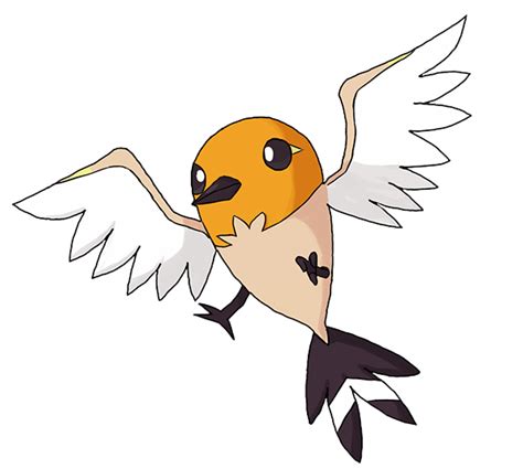 Fletchling-shiny by zean44 on DeviantArt