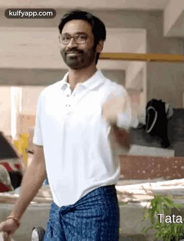 Dhanush.Gif GIF - Dhanush Bye Taṉuṣ - Discover & Share GIFs