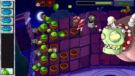 The final Boss Fight (Plants vs Zombies) - YouTube