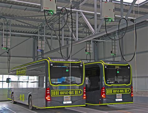 Intelligent charging infrastructure for bus in Germany - Omexom BE