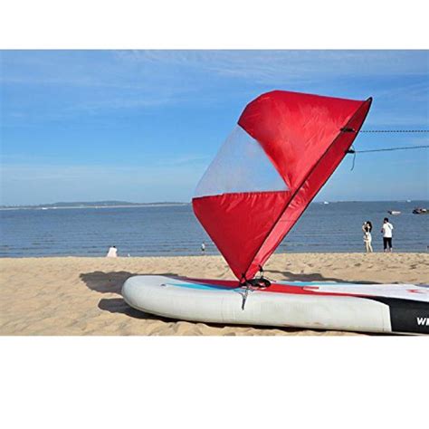 Wind Sail, PVC Foldable Board Wind Sail with Transparent Window for ...