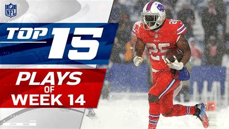 Top 15 Plays of Week 14 | NFL Highlights - YouTube