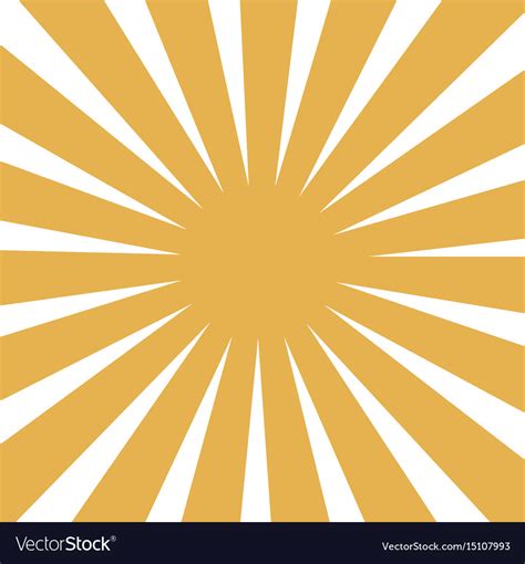 Yellow and white striped background Royalty Free Vector