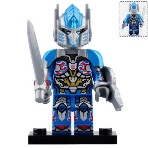 Optimus Prime (Autobots) Transformers Robot Movie Lego Minifigure Toys ...