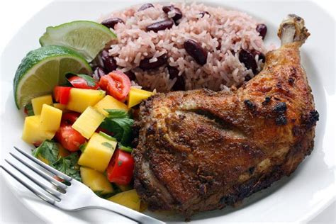 Pollo jamaicano (jerk chicken)