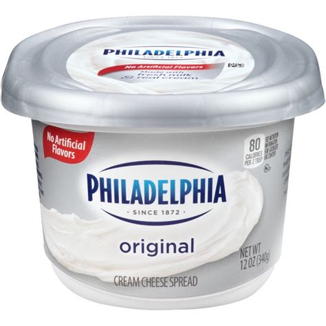 Kraft Philadelphia Original Cream Cheese Spread from Schnucks - Instacart