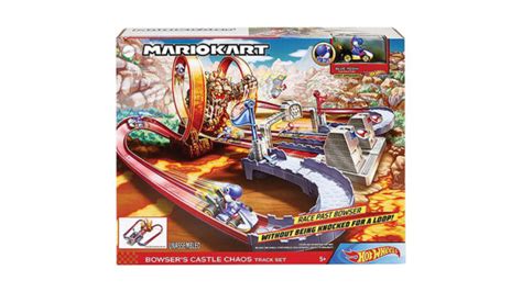 HOT WHEELS MARIO KART BOWSER’S CASTLE CHAOS - The Pop Insider